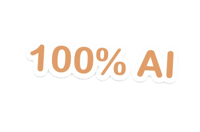 100% AI